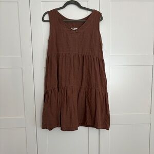 Linen Dress